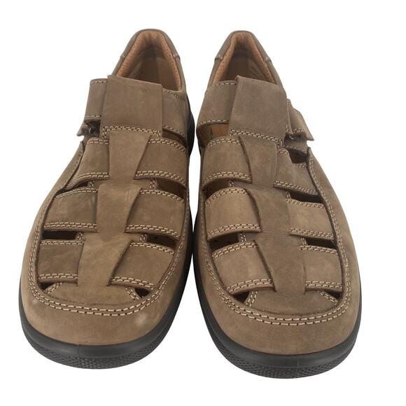 Hotter Comfort Concepts Leather Mersey Shoes NWOT Size 9 - Picture 3 of 9